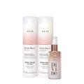 Kit Braé Blond Repair Shampoo Condicionador e Divine Plume Sensation Sérum  (3 produtos)