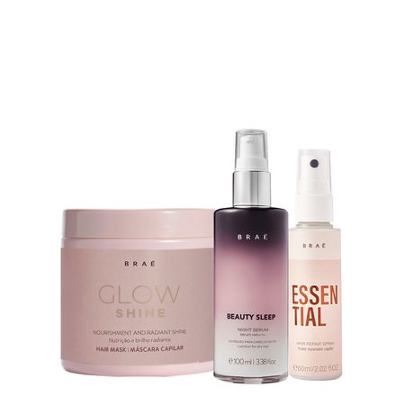 Kit-Braé-Glow-Shine-Máscara-Beauty-Sleep-e-Mini-Essential-(3-Produtos)--1