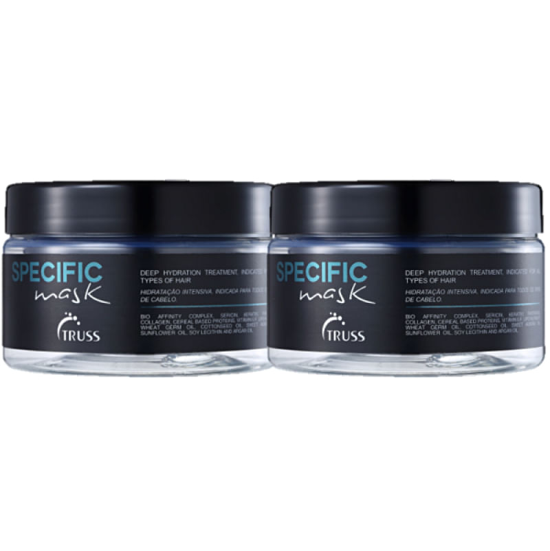 Truss Specific Mascara Capilar 180g (2 unidades)