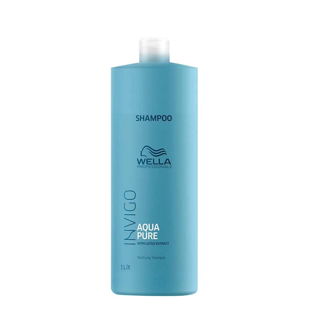 Wella Professionals Invigo Balance Acqua Pure - Shampoo Antirresiduos 1L