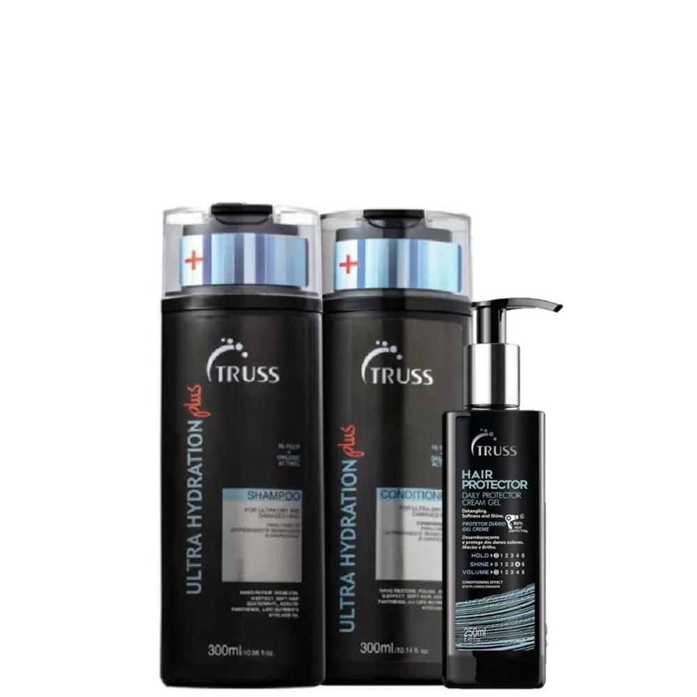 Kit Truss Ultra Hydration Plus Protecao (3 Produtos)
