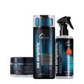 Kit Truss Specific Máscara Uso Obrigatório shampoo e Tratamento Reconstrutor (3 produtos)