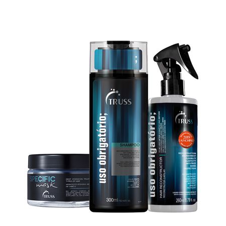 Kit-Truss-Specific-Máscara-Uso-Obrigatório-shampoo-e-Tratamento-Reconstrutor-(3-produtos)--1
