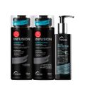 Kit Truss Infusion Protecao Shampoo Condicionador Hair Protector e Uso Obrigatório (4 produtos)