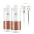 Kit Wella Professionals Fusion Shampoo  Condicionador e Válvula (4 produtos)