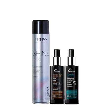 Kit-Truss-Shine-Fix-Day-By-Day-e-Amino-Lipotropic-(3-produtos)--1