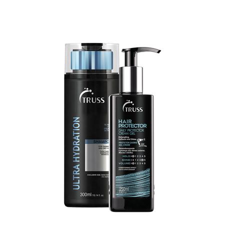 Kit-Truss-Ultra-Hydration-Shampoo-e-Hair-Protector-Leave-in-Desembaraçante-(2-produtos)--1