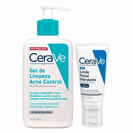 Cerave-Kit---Hidratante-Facial-+-Gel-de-Limpeza-Facial-para-Peles-Normais-a-Acneicas-Kit--1