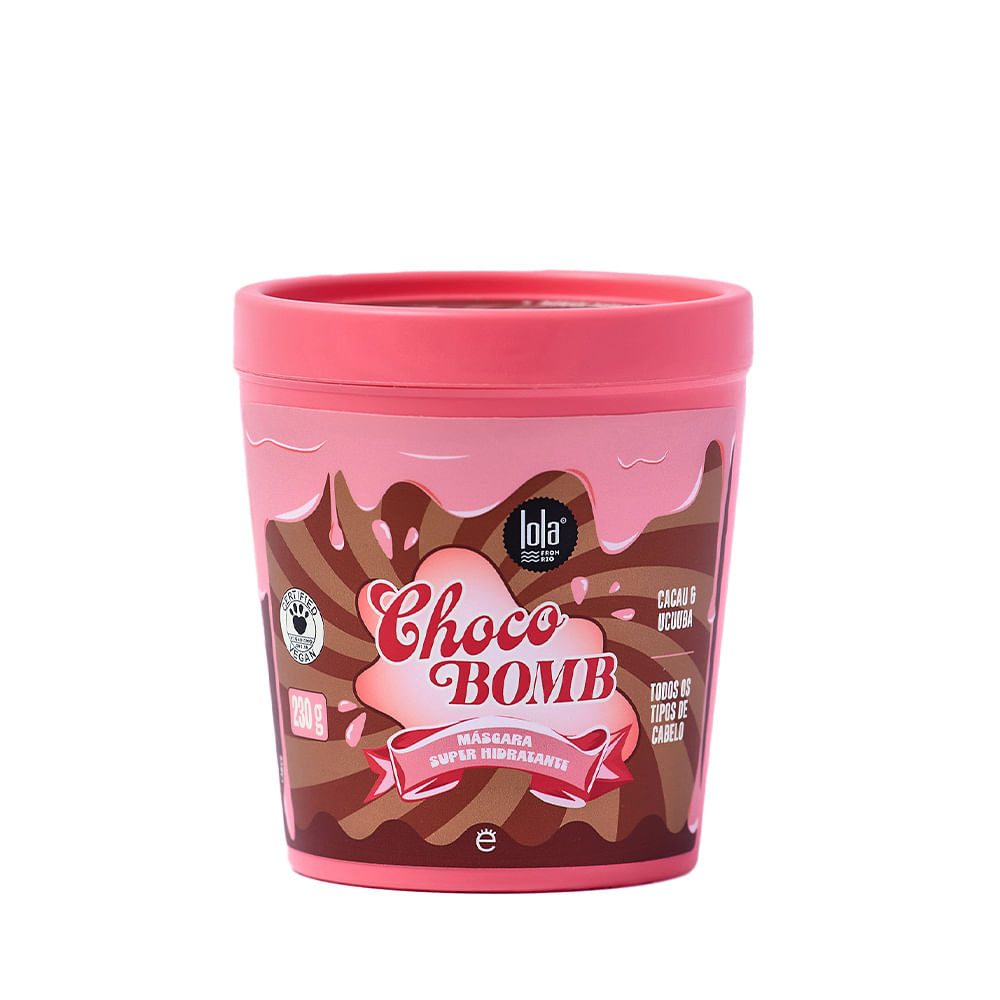 Lola Cosmetics Chocobomb Máscara