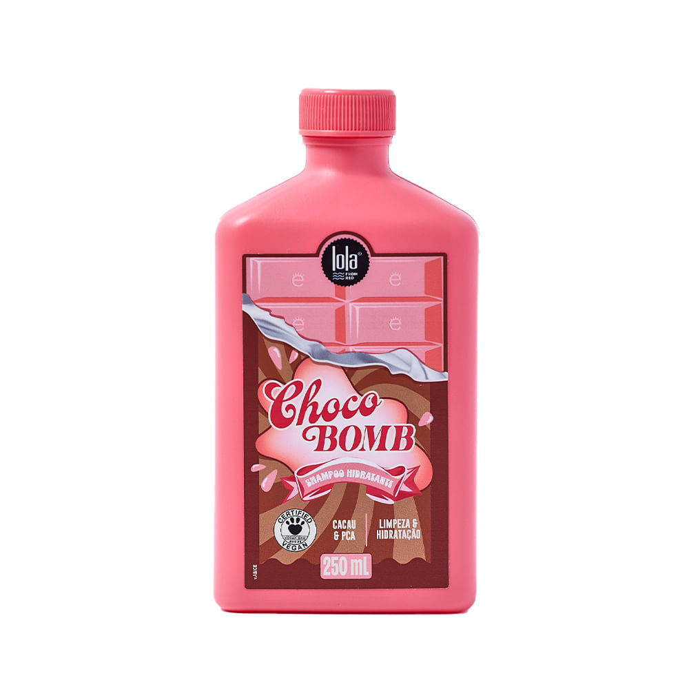 Lola Cosmetics Chocobomb Shampoo