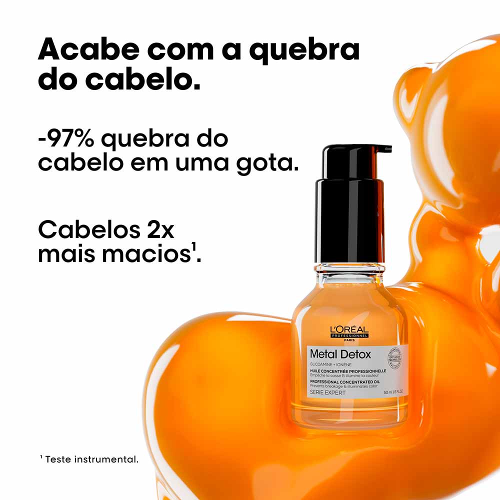 L’Oreal Professionnel Metal Detox Óleo Concentrado