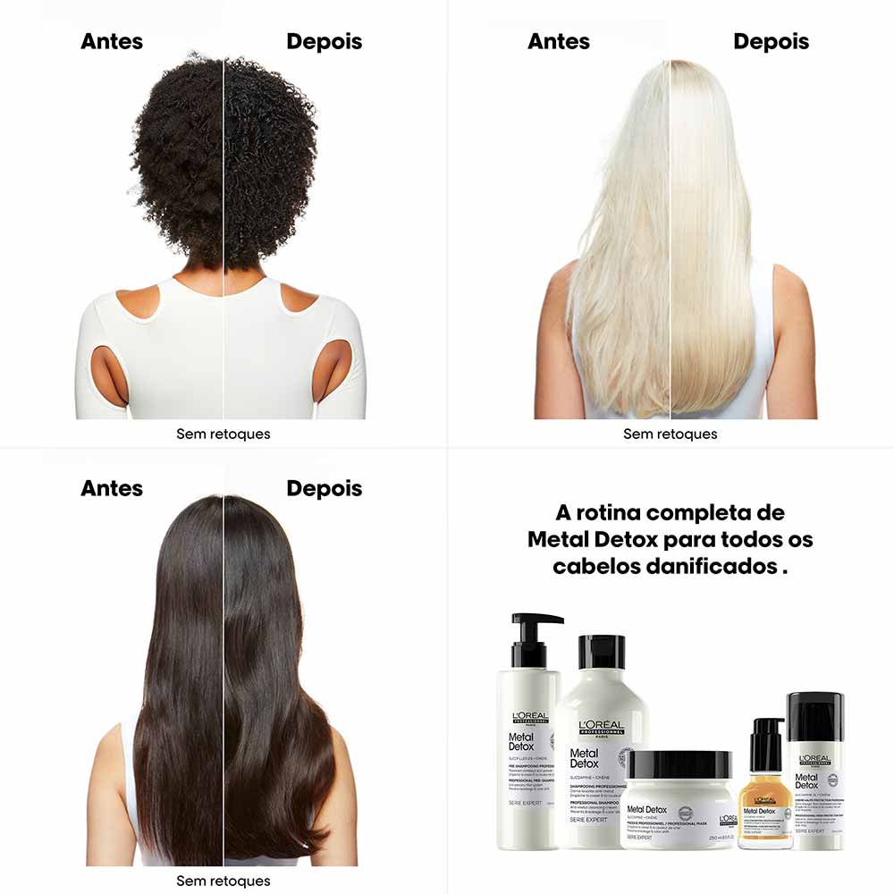 L’Oreal Professionnel Metal Detox Óleo Concentrado