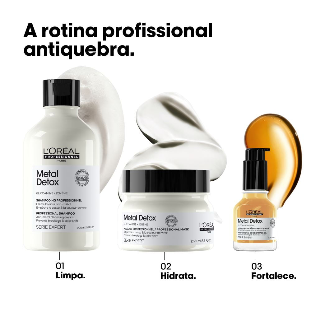 L’Oreal Professionnel Metal Detox Óleo Concentrado