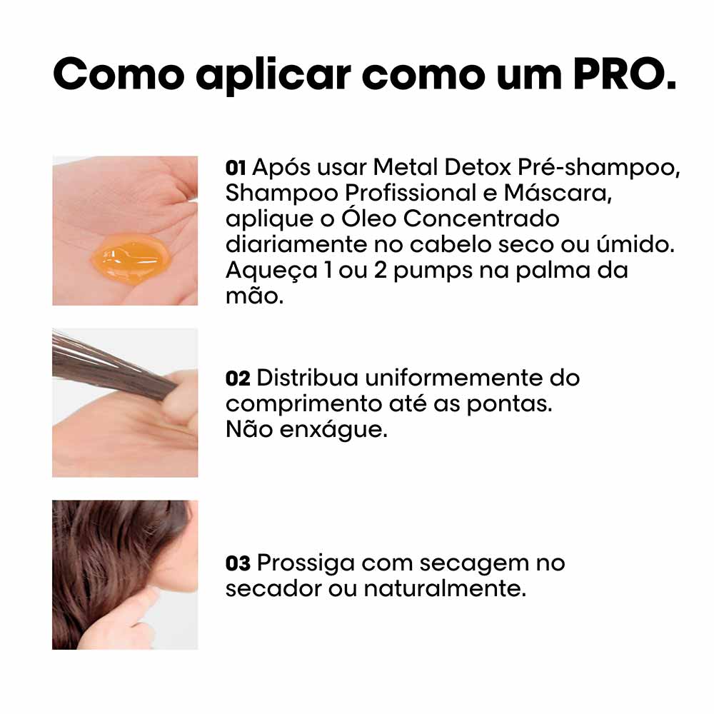 L’Oreal Professionnel Metal Detox Óleo Concentrado