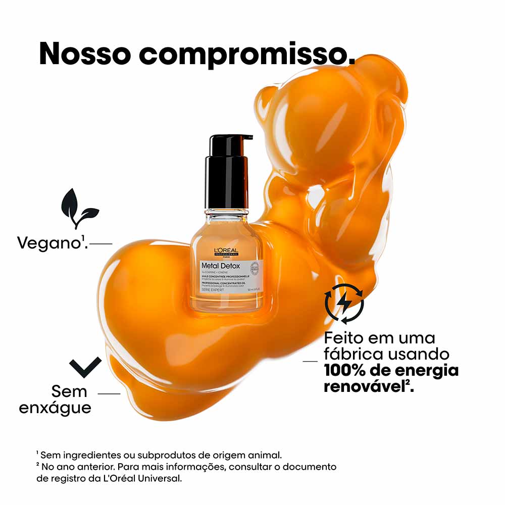 L’Oreal Professionnel Metal Detox Óleo Concentrado