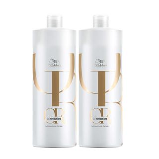 Kit Wella Professionals Oil Reflections Luminous Reveal - Shampoo 1L (2 unidades)