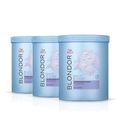 Kit Wella Professionals Blondor Multi Blonde - Pó Descolorante 800g (3 unidades)