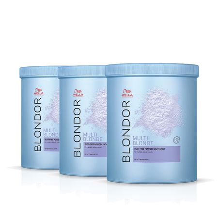 Kit-Wella-Professionals-Blondor-Multi-Blonde---Pó-Descolorante-800g-(3-unidades)--1