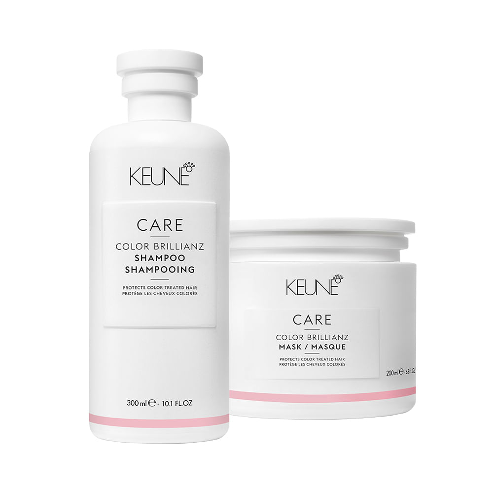 Kit Keune Color Brillianz -  Shampoo e Máscara (2 produtos)