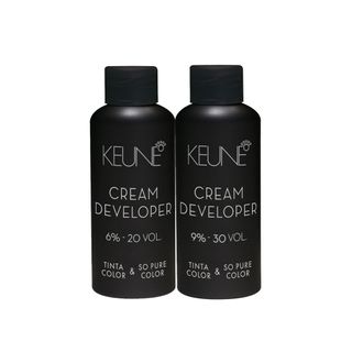 Kit Keune Tinta Color & So Pure Color 6% 20V e 9% 30V 60ml (2 Produtos)