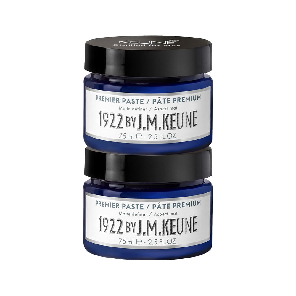 Kit Keune 1922 By J.M. Premier Paste Pasta Modeladora 75ml (2