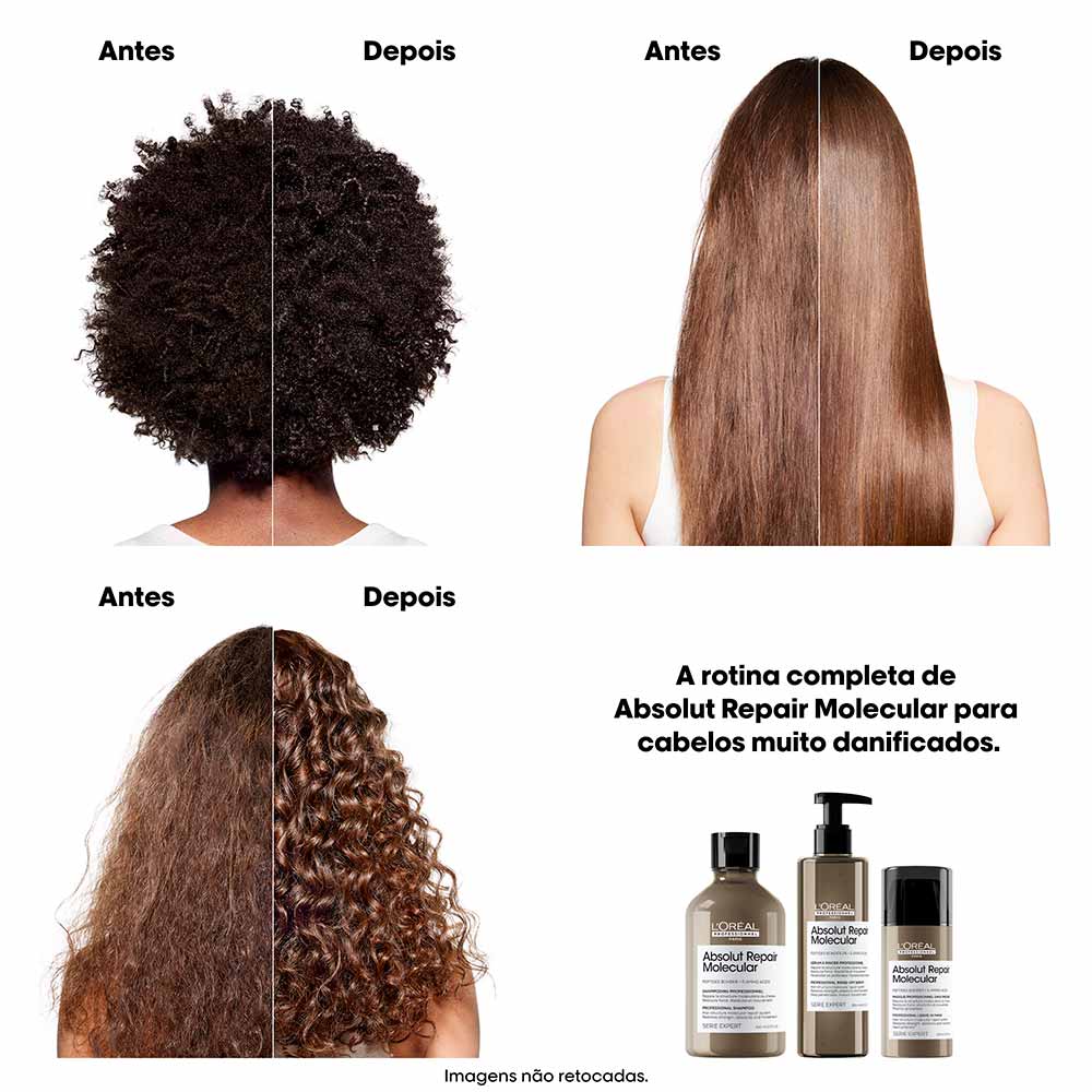 L'Oréal Professionnel Absolut Repair Molecular Sérum com Enxágue