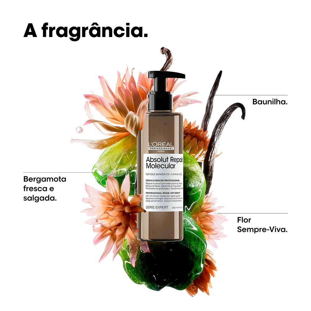 L'Oréal Professionnel Absolut Repair Molecular Sérum com Enxágue