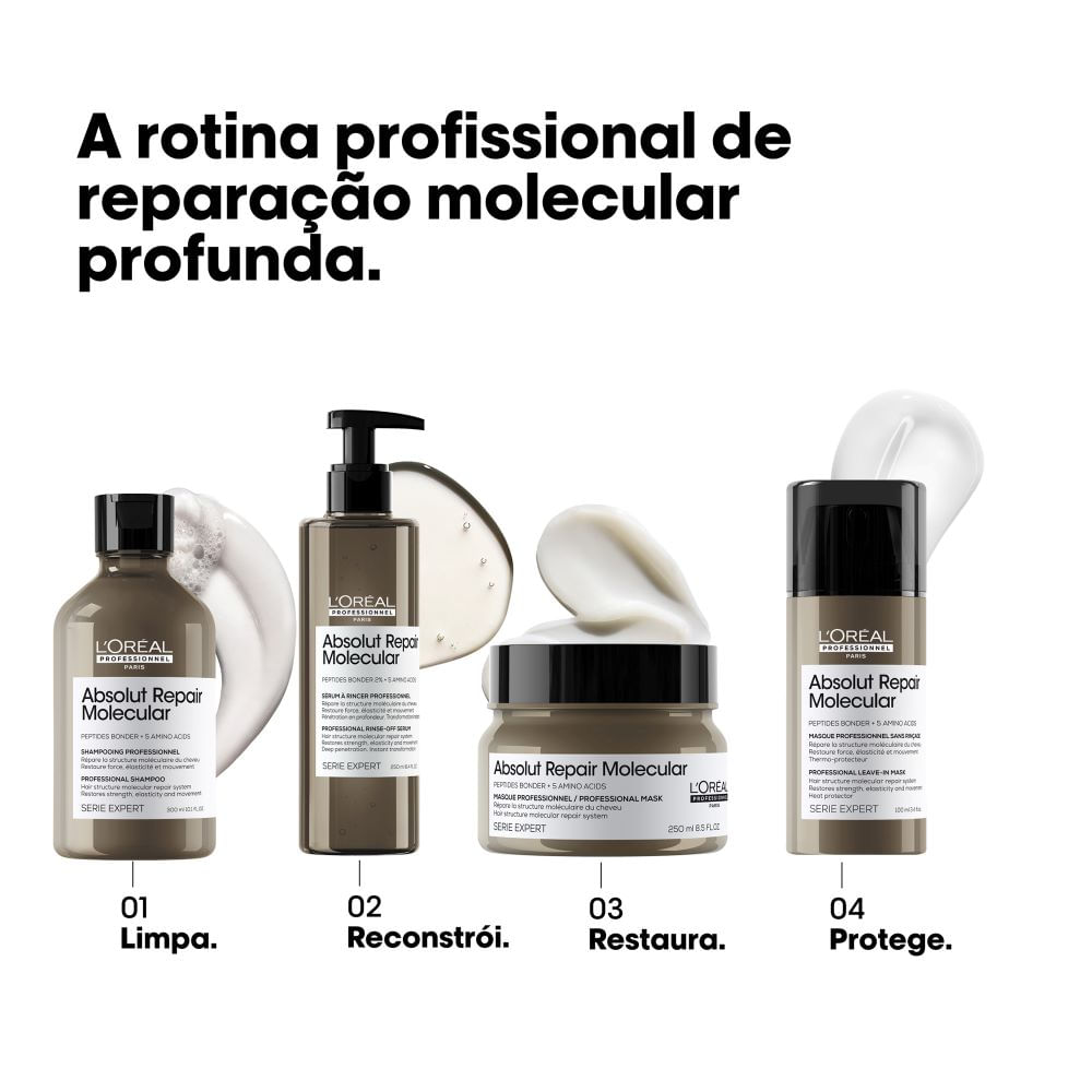 L'Oréal Professionnel Absolut Repair Molecular Sérum com Enxágue