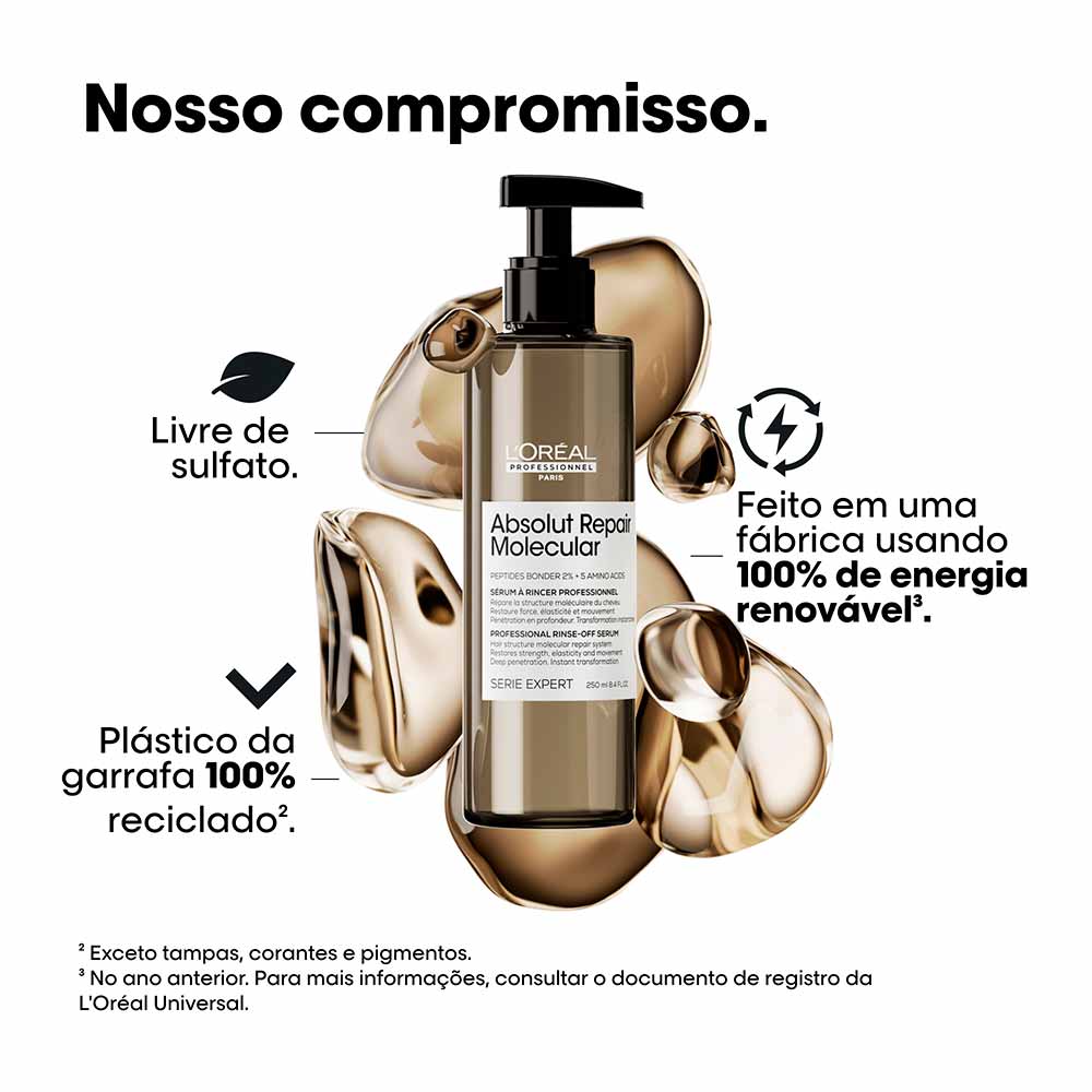 L'Oréal Professionnel Absolut Repair Molecular Sérum com Enxágue