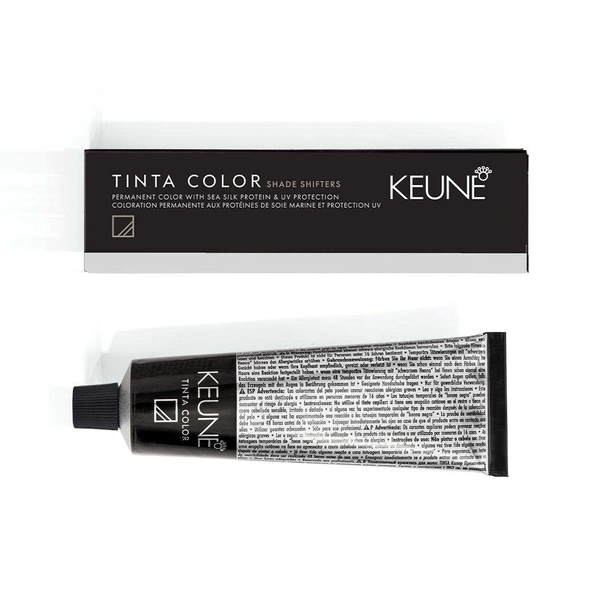Keune Tinta Color Loiro Escuro Cinza 6.1 - Coloração 60ml