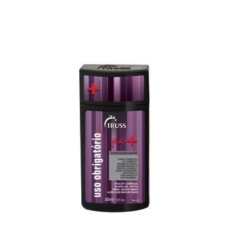 Truss Uso Obrigatório Plus - Condicionador Miniatura 30ml