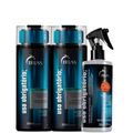 Kit Truss Uso Obrigatorio Limpeza Suave e Acao Anti Frizz (3 Produtos)