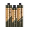 Kit Lowell Pro Bioplastia Clinic Shampoo Máscara e Proteína (3 produtos)