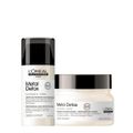 Kit LOréal Professionnel Metal Detox Máscara e Leave-in (2 produtos)