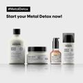 Kit LOréal Professionnel Metal Detox Máscara e Leave-in (2 produtos)