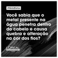 Kit L'Oreal Professionnel Metal Spray Neutralizante e Máscara Capilar (2 produtos)