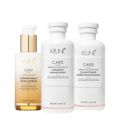 Kit Keune Care Keratin Smooth Shampoo Condicionador e Lumi Coat Supreme Cream (3 produtos)