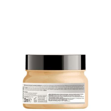 L'Oréal-Professionnel-Serie-Expert-Absolut-Repair-Gold-Quinoa-Protein-Golden---Máscara-Capilar-250ml--2