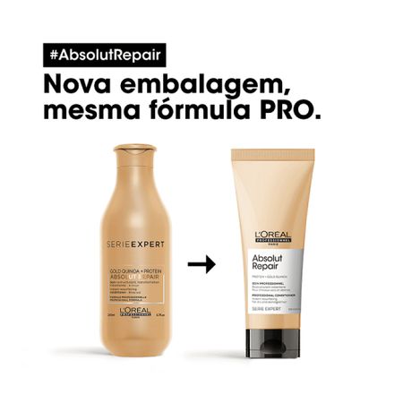 L'Oréal-Professionnel-Serie-Expert-Absolut-Repair-Gold-Quinoa-Protein---Condicionador-200ml--3