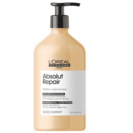 L'Oréal-Professionnel-Serie-Expert-Absolut-Repair-Gold-Quinoa-Protein---Condicionador-750ml--4