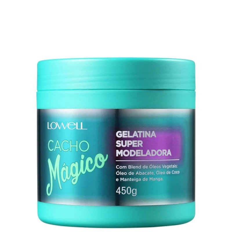 Lowell Cacho Magico Gelatina Ativadora de Cachos 450g