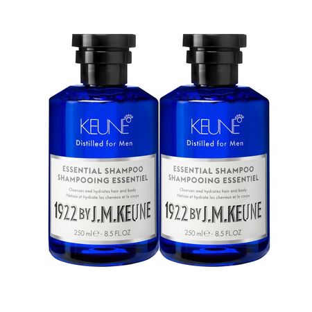 Kit-Keune-1922-By-J.M.-Essential--Shampoo-Barba-e-Corpo-250ml-(2-unidades)--1