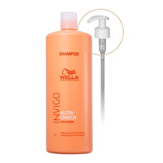 Wella Professionals Nutri-Enrich Invigo Intense Repair  - Shampoo 1L