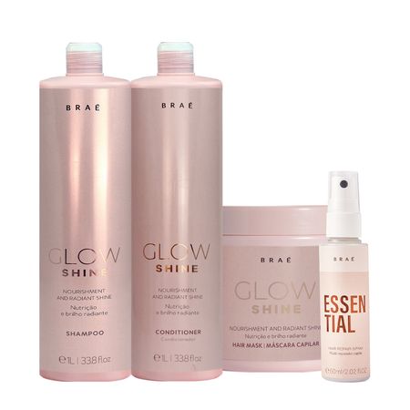 Kit-Braé-Glow-Shine-Shampoo-e-Condicionador-Grande-Máscara-e-Mini-Essential-(4-produtos)--1