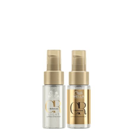 Kit-Wella-Professionals-Oil-Reflections---Óleo-30-ml-+-Óleo-Light-30-ml--1