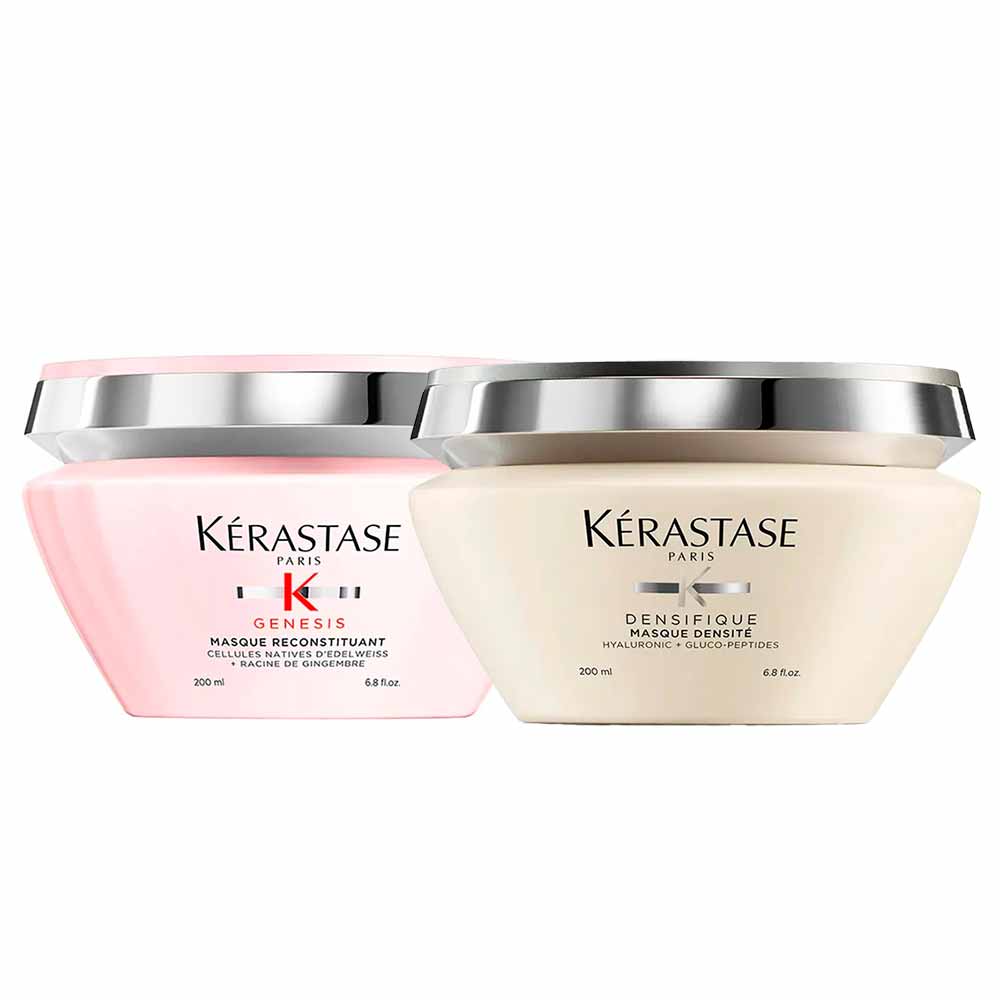 Kérastase Genesis Kit – Máscara Reconstituant + Máscara Masque Densité