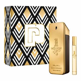 Rabanne 1 Million Coffret - Perfume Masculino Edt + Travel Size Kit