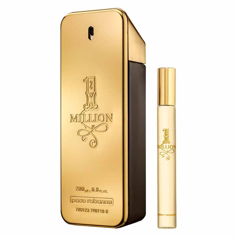 Rabanne Million Coffret Perfume Masculino EDT Travel Size