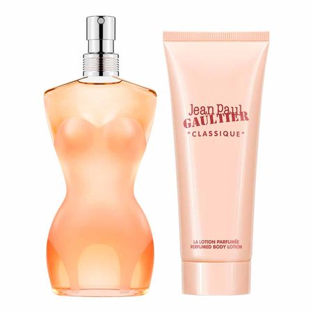 Jean-Paul-Gaultier-Classique-Coffret-Perfume-Feminino-EDT-+-Creme-corporal-Perfumed-Kit--2