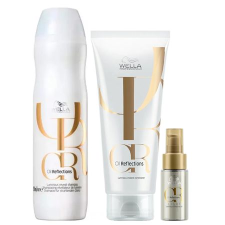 Wella-Professionals-Oil-Reflections-Shampoo-250ml+Condicionador200ml+Oil-Reflections-Ligth-30ml--2